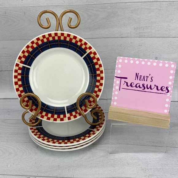 Oneida Dining Oneida Majesticware Calico Rooster Stoneware